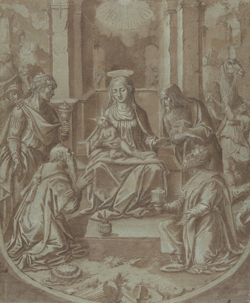 The Adoration of the Magi 158789
