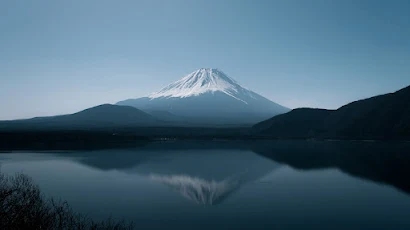 Landscape, Lake, Water, Reflection, Snow 2K Wallpaper Background