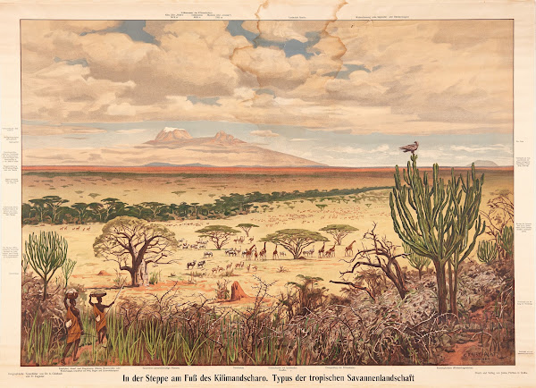 At The Foot Of Kilimanjaro 1910