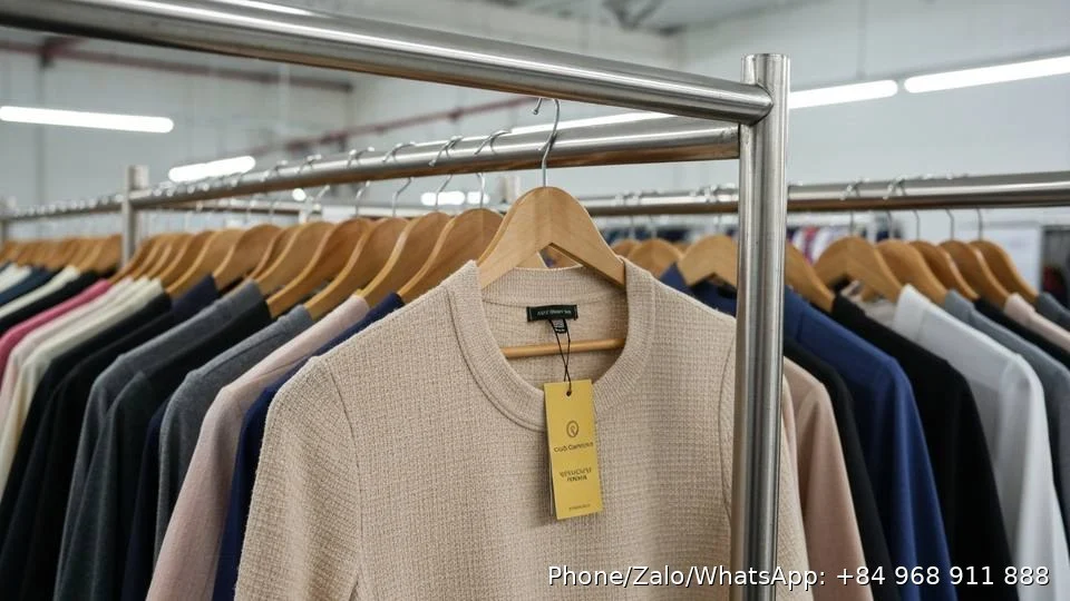 brand clothing manufacturer - Gold Garment Vietnam
