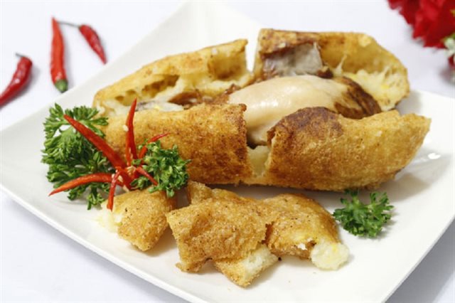 Đùi Gà Bó Xôi Vàng Thơm
