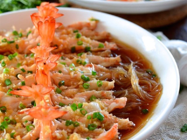Miến Hấp Tôm
