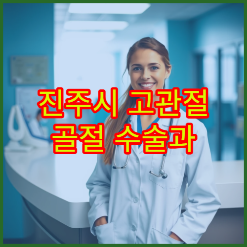진주시 고관절 골절 수술과 보행 회복 재활 치료 병원 안내