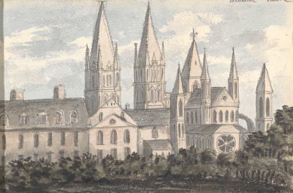 Cathedral Caen 1824 to 1832