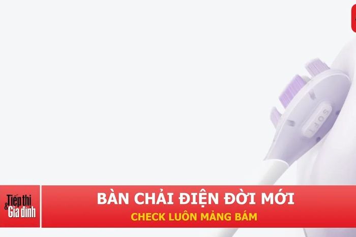Xiaomi sắp ra mắt bàn chải điện có màn hình, phân tích mảng bám - Tạp chí Tiếp thị &amp; Gia đình