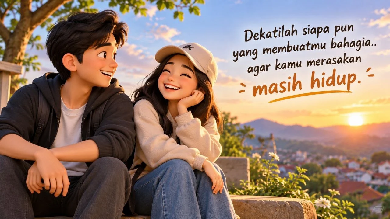 Orang yang Bikin Kamu Bahagia