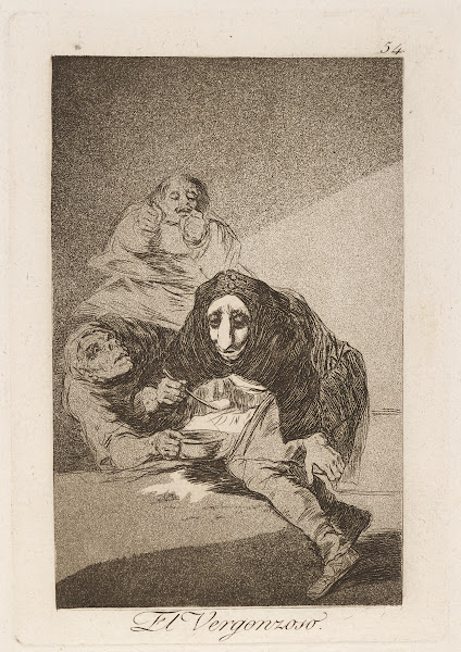 El Vergonzoso The shamefaced one 1796 1797