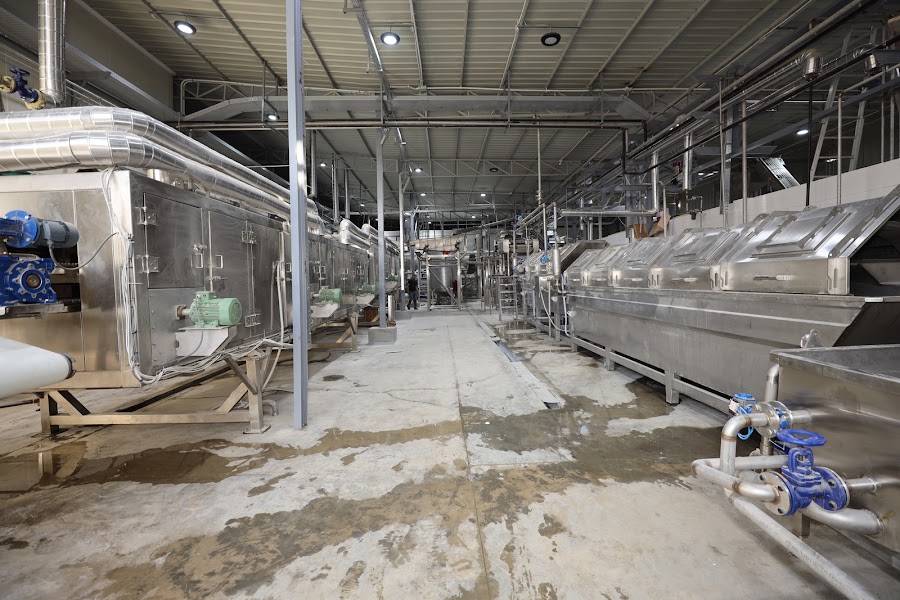 SANAM Engineering Industries — food processing and material handling project 7