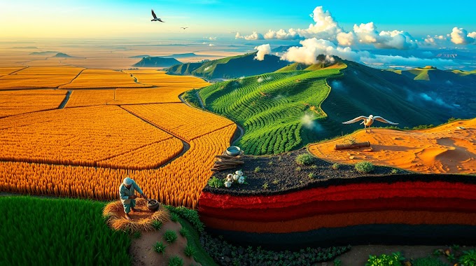 Why India's Soil Matters More Than You Think: The Farming Foundation Every Aspirant Must Know