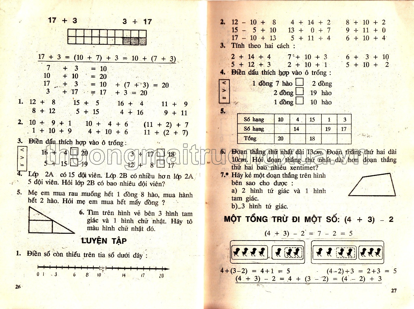 Toán 2 (1989) - Trang 14