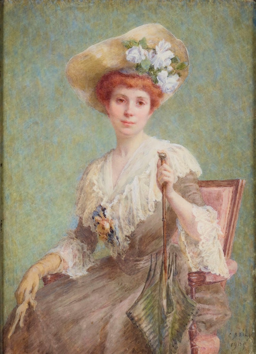 Portrait de femme 1905