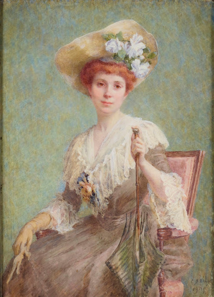 Portrait de femme 1905