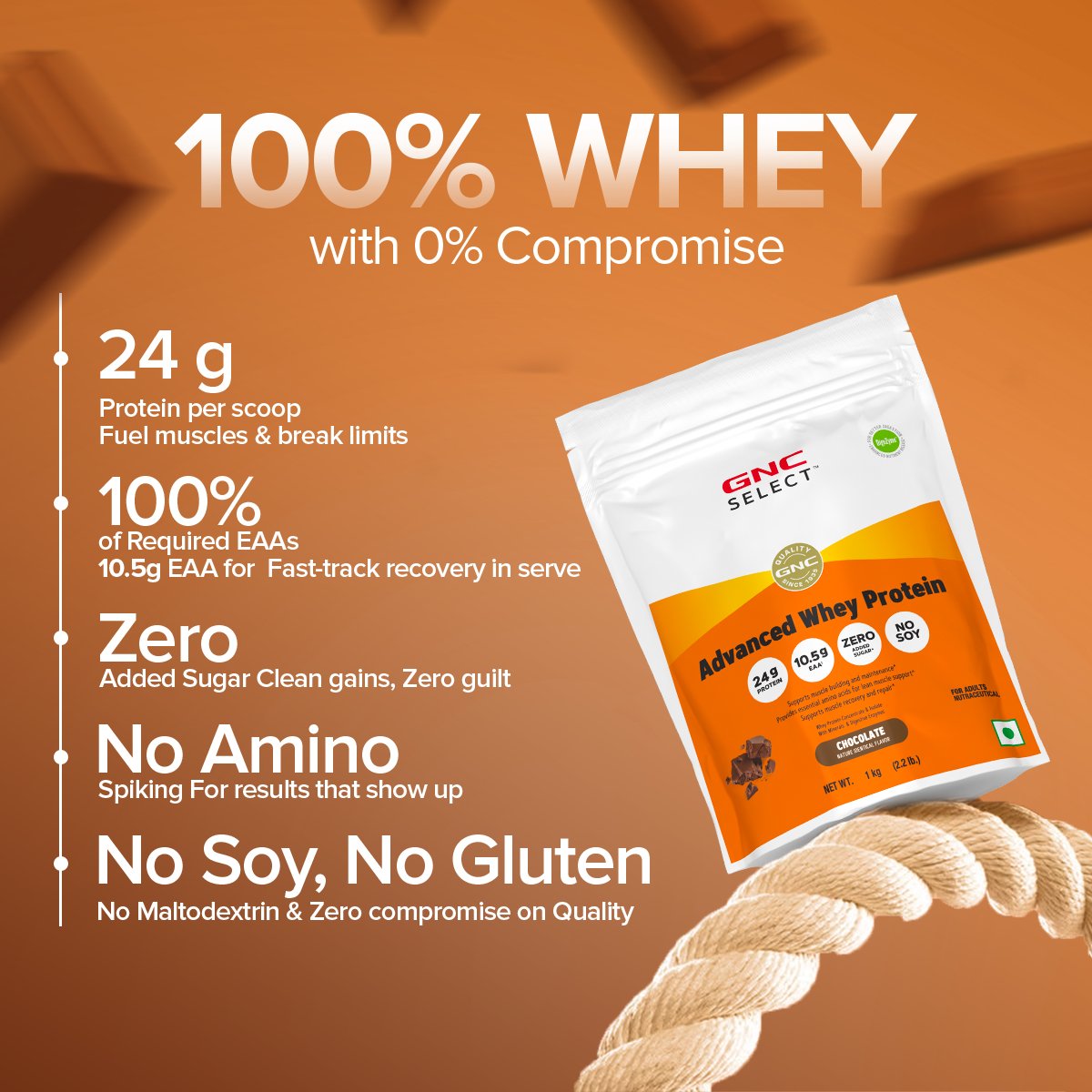 GNC Select Advanced Whey