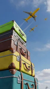 Cyberpunk Cityscape Neon Glow at Night