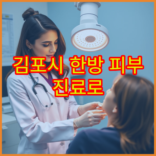 김포시 한방 피부 진료로 여드름과 반복 피부 트러블 개선 한의원
