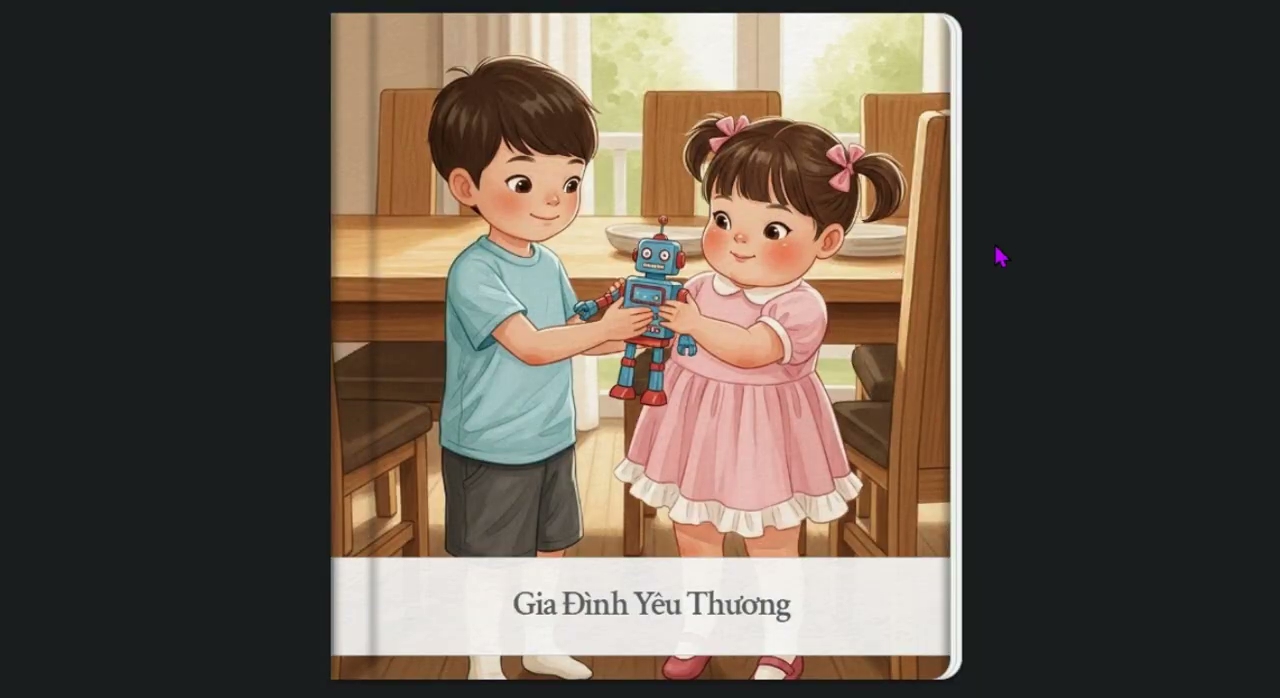 Truyện tranh GIA ĐÌNH YÊU THƯƠNG - khac