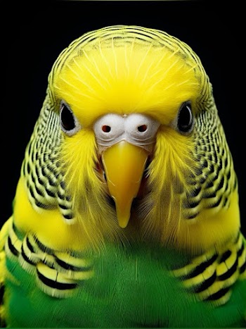 Lovebird Face Picture