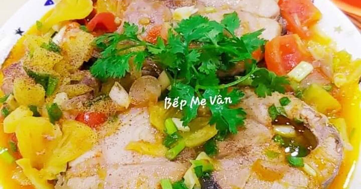 Cá ngừ kho thơm cà