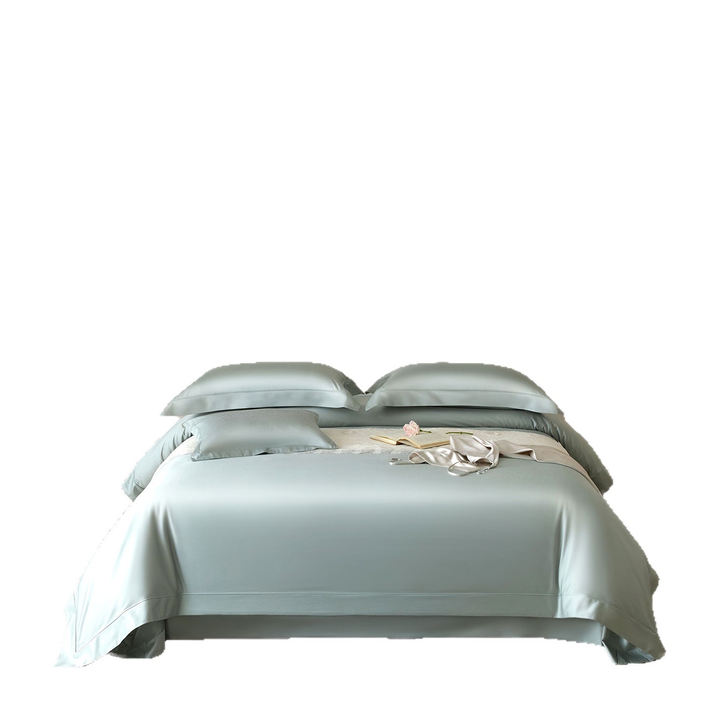 Egyptian cotton bedding, 4-piece set