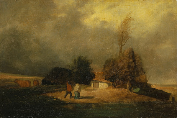 Landscape with Thunderstorm