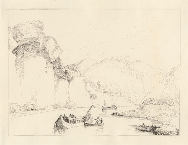 Left Bank Meuse between 1818 and 1828
