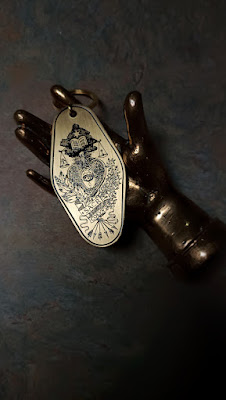 Brass Keychain