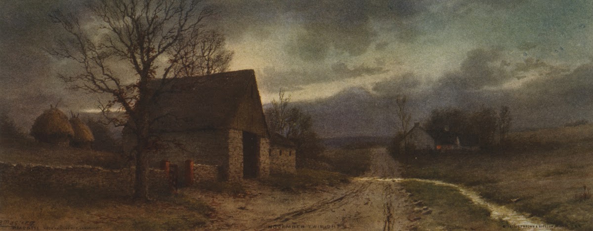 November twilight c1912