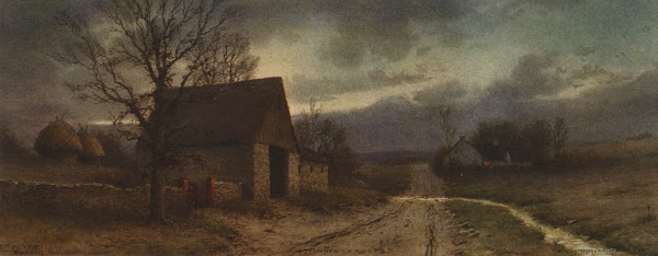 November twilight c1912