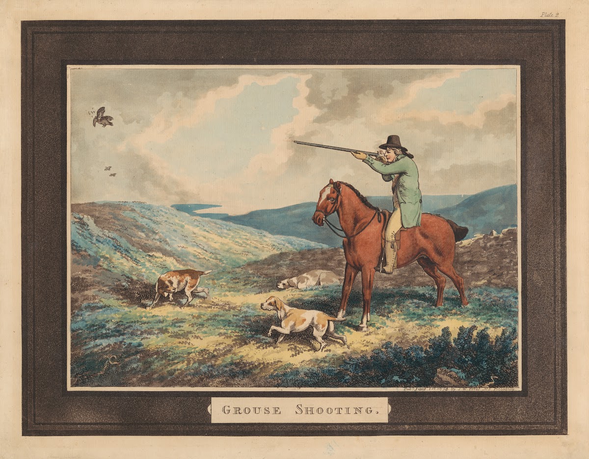 Grouse Shooting 1796