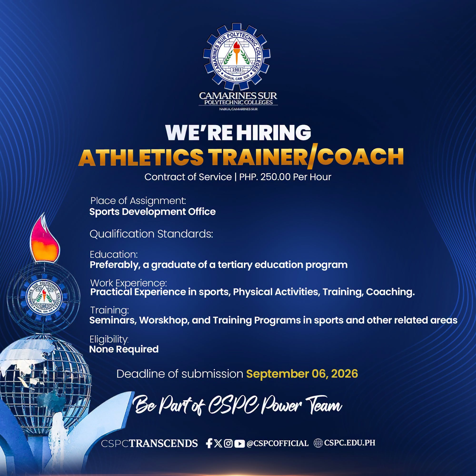 𝗪𝗘’𝗥𝗘 𝗛𝗜𝗥𝗜𝗡𝗚!