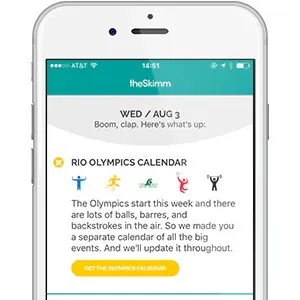 Captura de Skimm'Olympics