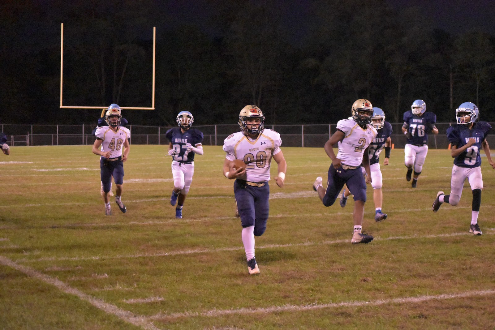 2019 Varsity vs Shenandoah Valley