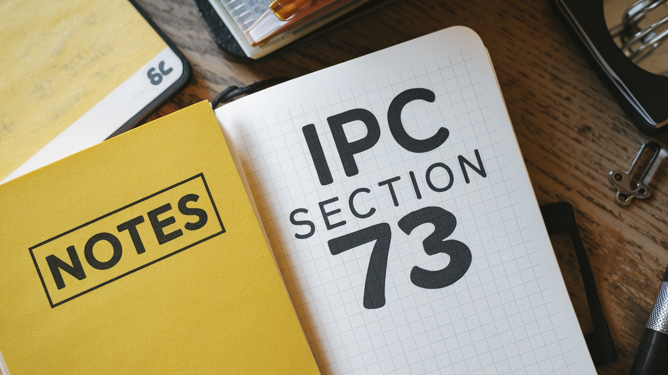 IPC Section 73 – Punishment for Counterfeiting Property Marks