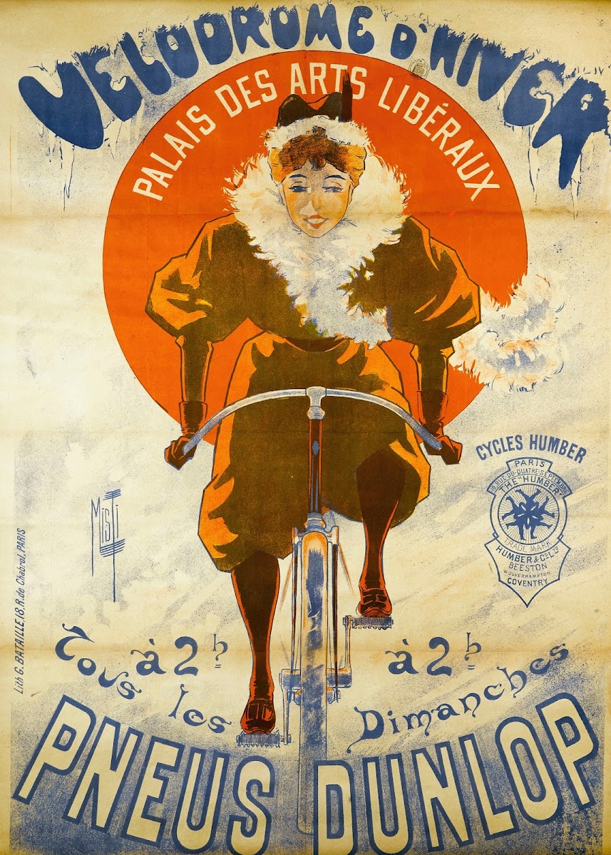 Velodrome Dhiver Palais Des Arts Liberaux 1895