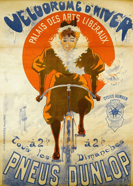 Velodrome Dhiver Palais Des Arts Liberaux 1895