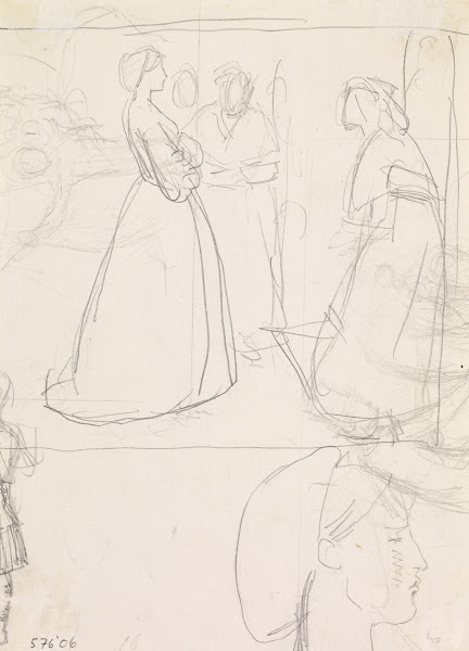 Christina Rossettis Maude Clare  Figure and Head Studies 1859