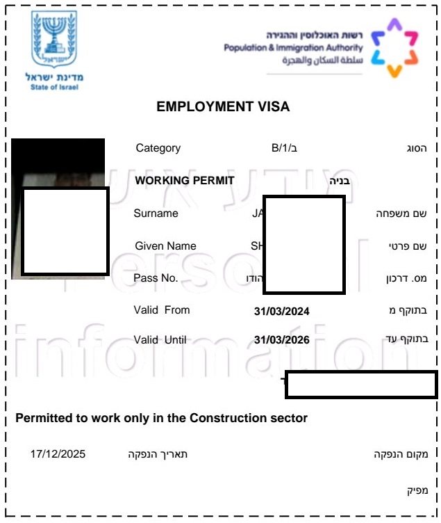 B1 Visa