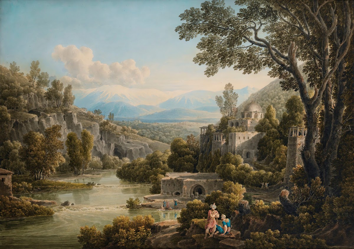 TheBourtassi MoskOrThe Derviches Convent Tripoli Lebanon 1813