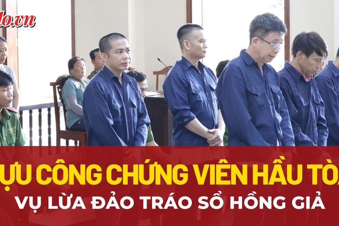 Cựu công chứng viên hầu tòa vụ lừa đảo tráo sổ hồng giả - Báo Pháp Luật TP.HCM