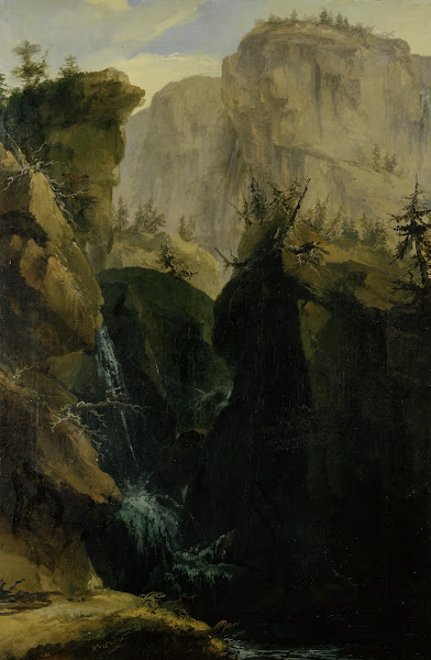 Canyon with Waterfall 1775