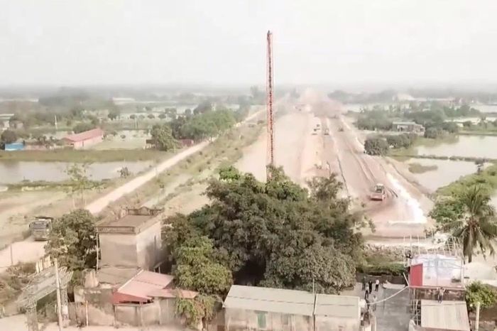 Xã Ứng Hòa đẩy mạnh GPMB các dự án trọng điểm - Đài Phát thanh và truyền hình Hà Nội