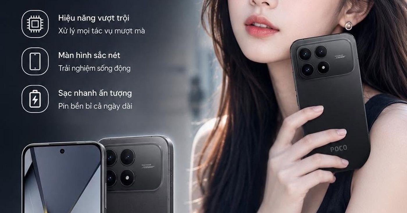 🌿 POCO F8 Ultra 16GB/512GB chuẩn bị về Việt Nam sẽ cực kỳ “khó chịu” với flagship Android 🤔 #POCOF
