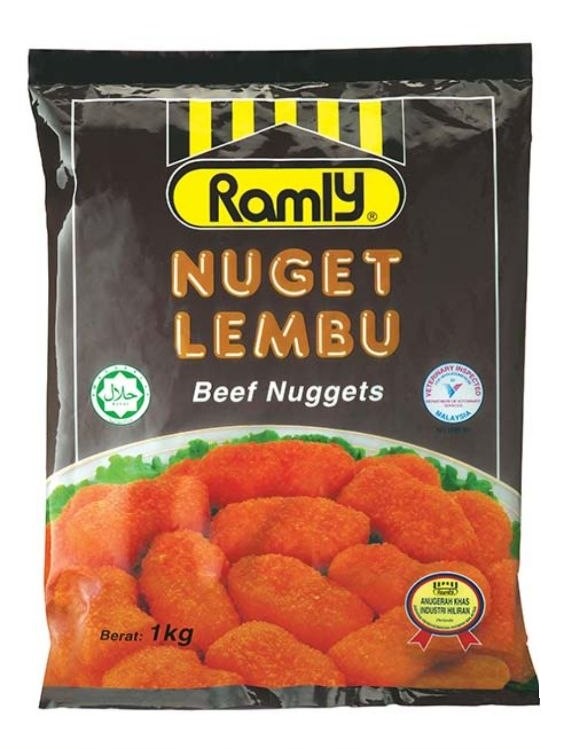 Ramly Nuget Lembu 1Kg