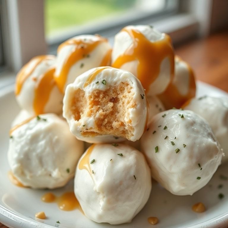 Creamy Frozen Greek Yogurt Peanut Butter Bites to Satisfy Cravings – Easy Homemade Treat