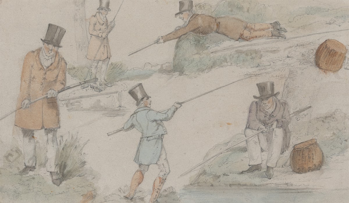 Studies of Anglers