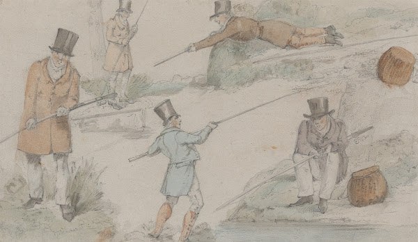 Studies of Anglers