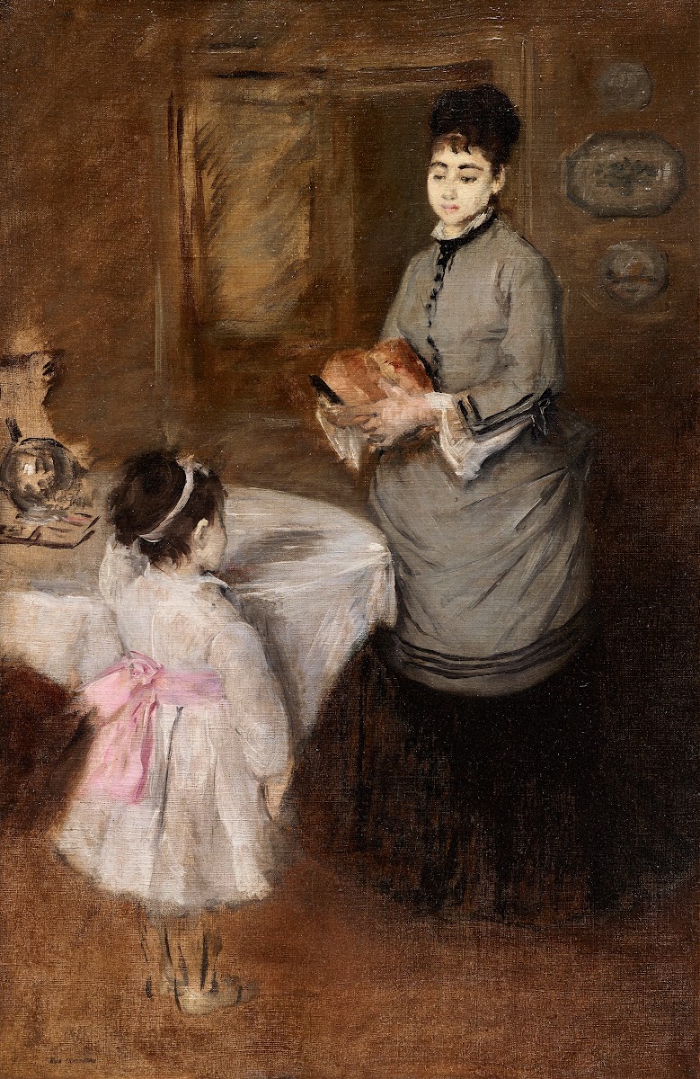 Afternoon Tea About 1874