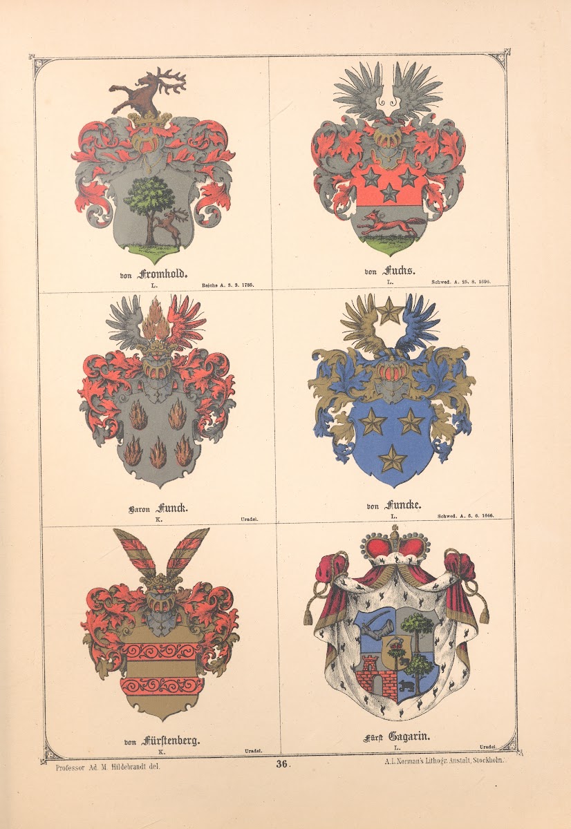 Baltisches Wappenbuch Pl030 1882