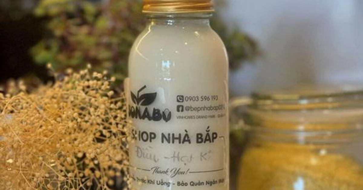 Sữa điều - hạt kê