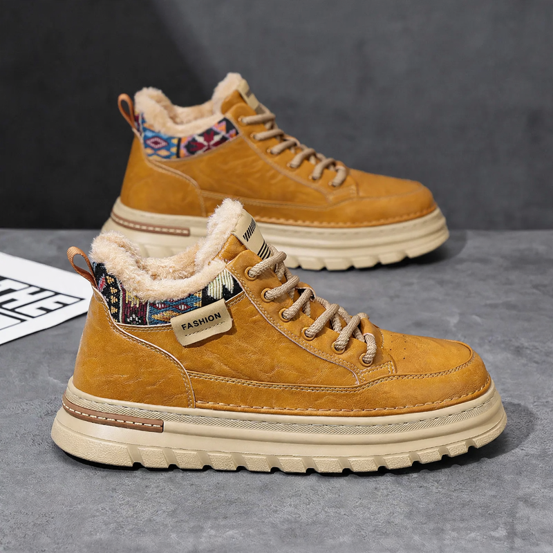 Men's Winter Boots, Insulated, Durable